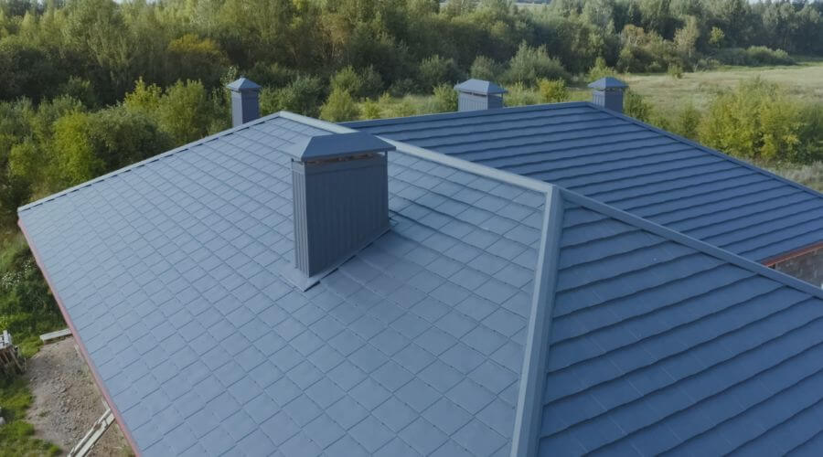 Metal Roofing Installation in Gaines, PA